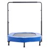 Trampolína 56×36 inch skladacia s rúčkou, pre deti 3+ na doma i von