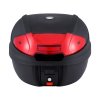 Vrchný kufor na motorku 38L, z polypropylénu, vodotesný, odnímateľný