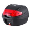 Vrchný kufor na motorku 38L, z polypropylénu, vodotesný, odnímateľný