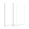 Akrylové plexisklo 2 ks 24×48" 1/8" priehľadné na rám a tvorbu