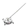 Čistič povrchov 14" nerez 4 kolieska 4000 psi 1/4" rýchlospojka