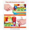 Detská hudobná dielňa so svetlom a zvukom, od 2 rokov, s triedičom