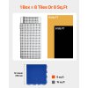Dlaždice na hokejový tréning prepojené 12×12 in, 8 pcs, 8 sq. ft/box