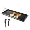 Grilovacia platňa z uhlíkovej ocele 32×14 inch pre plynový gril