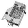 Hlboká fritéza 1750 W 8,5 l nerez 1 mm, časová a teplotná regulácia
