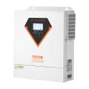 Hybridný solárny menič 3500W 24V 220/230V čistý sínus 100A mppt wifi