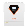 Hybridný solárny menič 3500W 24V 220/230V čistý sínus 100A mppt wifi
