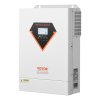 Hybridný solárny menič 6000W, sínusová vlna, 48V→230V, 120A mppt