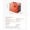 Kompresor pre PCP 4500 PSI/30 MPa, DC12V/AC230V, auto stop, prenosný
