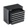 Kovová skrinka na náradie 8.6" 5 zásuviek, eva vložky, pp nožičky