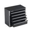 Kovová skrinka na náradie 8.6" 5 zásuviek, eva vložky, pp nožičky