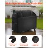 Kryt na gril 58 inch, 600D polyester, vodotesný, so suchým zipsom