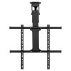 Motorický stropný držiak pre 32–65 inch tv, vesa 24×24 in, max 88 lbs