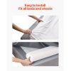 Nafukovací chránič postele 52-inch 2ks s klapkou a prateľným poťahom