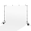 Nastaviteľný stojan na pozadie 7×10 ft, prenosný s 3 priečkami