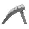 Podnožka adirondack z hdpe, skladacia, 21.5×18.9×14.8 inch, odolná