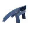 Podnožka k adirondack stoličke hdpe skladacia 15.7×18.9×13 inch modrá