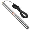 Ponorné čerpadlo do studne 550w 230v 100l/min 53m 20m kábel ip68 nerez