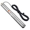 Ponorné čerpadlo do studne 750 W, 100 L/min, 75 m, 20 m kábel, IP68
