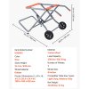 Prenosný stojan na pílu, nosnosť 159 kg/350 lbs, 203 mm/8" kolieska