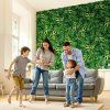 Sada 12 panelov z umelej zelene 20×20 inch 3d na interiér aj exteriér