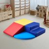 Sada 4 penových lezeckých blokov s pu povrchom, 6–36 mes., čistiteľné