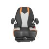 Sedadlo univerzálne s odpružením, nastaviteľné operadlo, opierky a pás