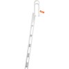 Sklopný hliníkový rebrík pre čln, 5 stupňov, nosnosť 350lbs, 4" stupne