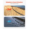 Solárny predlžovací kábel 30.48m/100FT 6mm²/10AWG IP67 pre panely