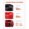 Solárny predlžovací kábel 30.48m/100FT 6mm²/10AWG IP67 pre panely