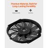 Solárny strešný ventilátor 12 inch 1300 cfm s termostatom a mriežkou