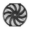 Solárny strešný ventilátor 12 inch 1300 cfm s termostatom a mriežkou