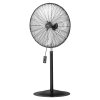 Stojanový ventilátor 30 inch, 85° oscil., 3 rýchl., nastaviteľná výška