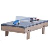 Stolová herná zostava 4v1, 32" air hockey, biliard, futbal, ping-pong