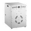 Sušička potravín 12 nerez táck, 800 W, nast. teplota, 24 h časovač