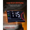 Tig/mma zvárací invertor 140A 4v1, dc pulse, veľký led displej
