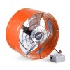 Ventilátor na štít domu 15 inch, 1650 CFM, regulovateľný termostat