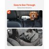 Zábrana do auta pre psa 35.4"-60.6" drôtená sieť na predné sedadlo