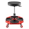 Mechanická stolička na kolieskach, nosnosť 300 lbs, 16.5-21.7 in