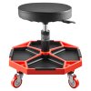 Mechanická stolička na kolieskach, nosnosť 300 lbs, 16.5-21.7 in