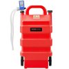 Prenosný palivový zásobník 16 Gallon s 12V DC 2.5 GPM pumpou a 4 ft