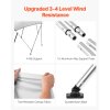 Bimini strieška na loď 600D polyester hliníkový rám 96"×(85"-90")×54"