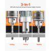 Magnetická vŕtačka 1450W, 2in, 2878 lbf, 6 korunkových vrtákov, na kov