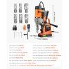 Magnetická vŕtačka 1450W, 2in, 2878 lbf, 6 korunkových vrtákov, na kov