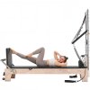 Pilates reformer drevený s duálnym odporom, box a jumpboard, 400 LBS