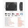 Pod sedadlo subwoofer 8" 300W s zosilňovačom high/low vstup/ovládanie