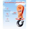 Rozoberateľná kladka s otočným hákom 2 ton, 3" kotúč, pre 3/8" lano