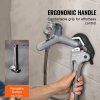 Rúrkový kľúč 18" hliníkový, automatické čeľuste, ergonomická rukoväť