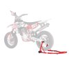 Stojan na zadné koleso motorky, nosnosť 850 lbs, s u+l vidlicou