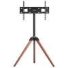 Stojan tv s dubovými nohami 40–65 inch, max 99 lbs, vesa 600×400 mm